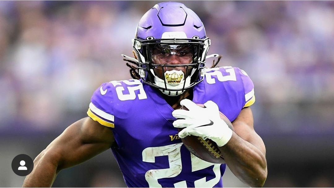 Minnesota Vikings Alex Mattison Makes the Switch to Hydra-Guard Sports Drink