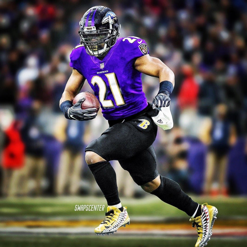 Baltimore Ravens - Seeing Mark Ingram in his Ravens uniform for