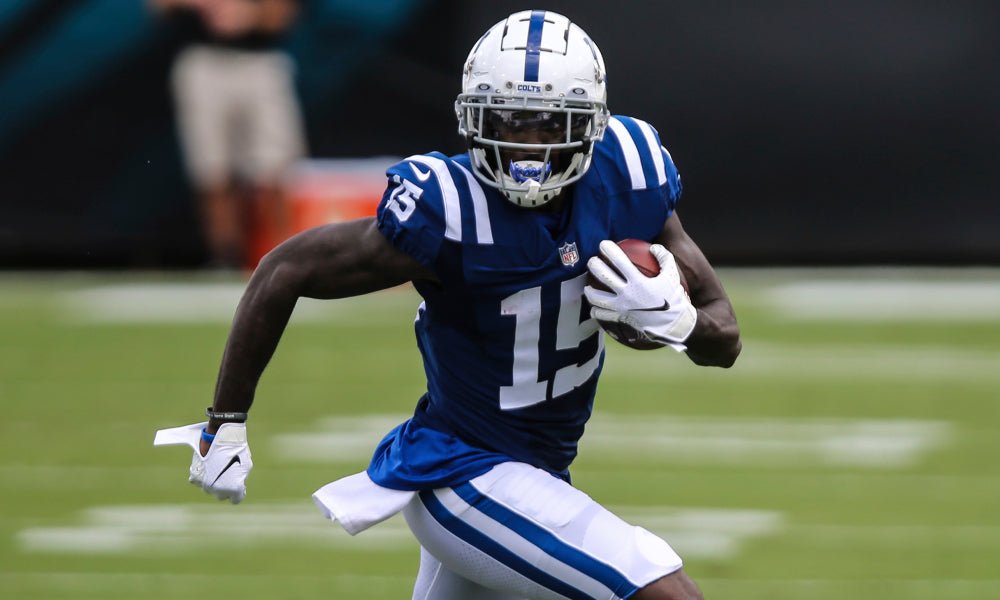 Colts News: Parris Campbell showing more and more potential - Stampede Blue