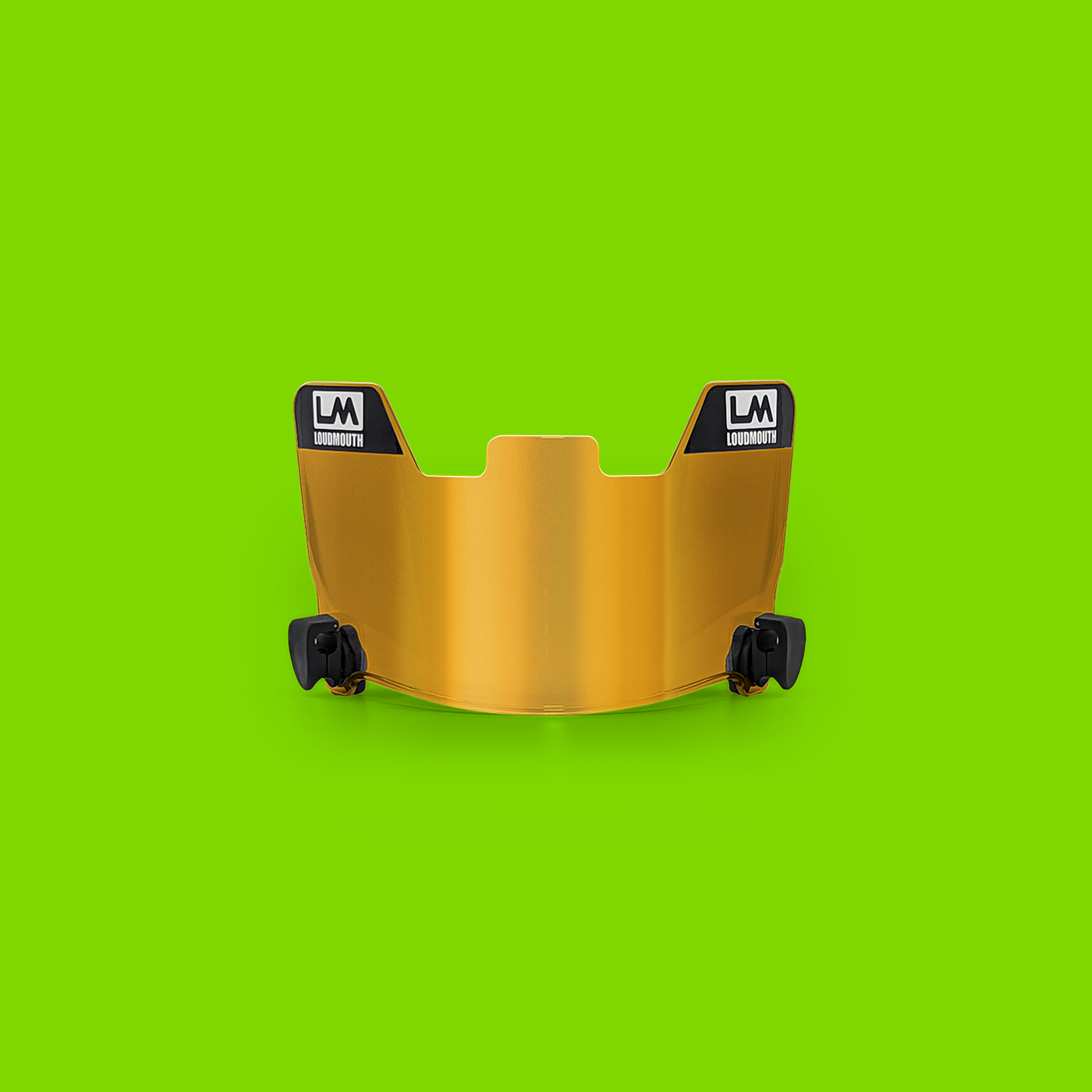 Football Visors Enhance Vision & Style LOUDMOUTHGUARDS